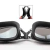 Lunettes Adulte Lunettes De Natation Anti-buée Protection UV Hommes Femmes Lunettes De Natation Réglable Silicone Lunettes De Natation Lunettes P230408