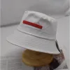 넓은 가슴 모자 버킷 모자 디자이너 태양 야구 모자 남성 여성 야외 패션 여름 해변 선하트 어부의 모자