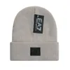 New Classic wool woven hat Arc de Triomphe women designer Beanie cap Men's cashmere knit hat Winter warm hat B-12