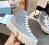 Zapatos Deportivos para Hombres Y Mujeres Zapatos Casuales Diseñador Clásico Triángulo Invertido Lona Entrenador Con Cordones Moda Suela Gruesa Caminar Al Aire Libre Zapatillas Bajas Para Mujer