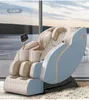 hot sale Massage Air Pressure Ai Smart Chair Massage Recliner Luxury Full Body Zero Gravity 4d Massage Chair for spa