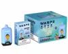 Waspe Dital Box 12000 Puff одноразовый Vape Sigaretta Elettronica vaper desechable 12k 9k 15k Китай поставки электронных сигарет