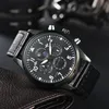 High Quality Full Functional Rubber Watches Quartz Movement Men Watch Waterproof Wristwatches Montre De Luxe Gifts