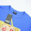 Men's T Shirts Blue Minga London T-Shirt Men Women 1:1 Streetwear Summer Style Cartoon Shirt Clothes