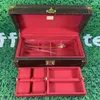 Coffret Polyvalent Jewelry Box 디자이너 가방 볼트 가죽 시계 박스 8 남성 감시 주최자 보석 저장 상자 패션 여성 반지 트레이 케이스 화장품 케이스