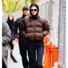 NOVAS PUSHER MULHERES NORTEN DESIGNER FACE CLÁSSICA ÍCONS2000S WOMENS FOSE DOWN CAZENCIO DE PARKAS JAPETO AO MENINCO COM LETRA BERDORIDADE 96