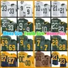 Aaron Jones Christian Watson Love Football Jersey AJ Dillon David Bakhtiari Quay Walker Romeo Doubs Eric Stokes Green Bayes Packer Kenny Clark Keisean Nixon