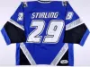 Custom Uhl Danbury Trashers Hockey Jersey 49 Brent Gretzky 29 Scott Stirling 9 Mike Bayrack 42 Brad Wingfield 16 Mike Rupp 17 Galante 28 Jon