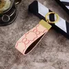 Designer Louiseviution Keychain Luxury Mens Keyring Gold Buckle Louisvutton Chain Key Men Men Men Classic Classic 647