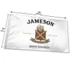 Jameson Irish Whiskey Flag 3x5ft Printing Polyester Club Team Sports Indoor With 2 Brass Grommets8388232
