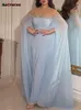 Robe de soirée en mousseline de soie pour femmes, élégante, Sexy, col Slash, mode, taille haute, diamants, printemps été