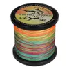 Braid Line 12 Strands 1000m Braided Multifilament 25 230LB Multicolor Super Strong Japan PE Saltwater Fishing Wire 231109