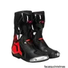 Motorcykelcykelstövlar Autentiska Benkia Footwear Lion Orixing Torque 3 Riding Boots Benkia Binqi Ya Torque 3 Motorcykel racingbanestövlar Ridande skor M HBQQ