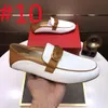 F3/21Model Spring New Suede Casual Luxurious Men Shoes Fashion Slip On Designer Loafers Male Leather Bekväma plattskor Mockasin Classic Driving Shoes