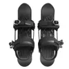 Fixations de snowboard Mini patins de ski courts Bottes de ski Skiboards Adultes réglables Bottes de snowboard Skiboards portables s'inscrivant dans votre sac à dos 231109