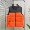 Designer de alta qualidade topthe mens coletes jaqueta sem mangas puffer colete ícone inverno quente puffer montagem jaqueta para baixo casal bodywarmer mulher homem ao ar livre