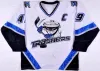 Maillots de hockey pour jeunes Danbury Trashers 2004-05 Jersey Brent Gretzky Mike Bayrack Galante Brad Wingfield Jon Mirasty Scott Stirling Bren dan M