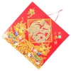 Garden Decorations Office Monthly Calendar Accessories Hanging Delicate Household Wall Chinese Style Planning Desk