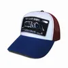 Canvas Ball Kepsar Designers Keps TRUCKER HATT Mode Bokstäver Baseball Hattar Män kvinna Casquette Justerbar Elfenben Justerbar Kupol