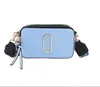 Новейшая дизайнерская модная сумка Женская сумка Известные сумки Marc Jocobs Snapshot Camera Маленький кошелек через плечо Женские сумки на ремне Messenger cross body