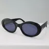 Óculos de sol retrô olho de gato para mulheres Arco do Triunfo do CE Metal oval Francês High Street Mulheres Homens tons Unissex Viajando Sunglass Praia Sonnenbrille Eyewear Clea