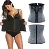 Shapers pour femmes Corset d'entraînement de taille pour la perte de poids Contrôle du ventre Shaper du corps Entraînement Ceinture de sueur Shapewear Cinchers