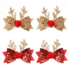 Acessórios de cabelo Clipes de Natal Menina para Crianças Hairpins Crianças Ganchos Mini Garra Clipe Borboleta Caranguejo Estrela Pinches