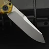 1 шт., BM 9400, автоматический тактический нож D2, лезвие для мытья камня, пластиковая ручка из гороха, карманные складные ножи EDC с розничной коробкой