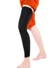 Ensemble 2017 nouveau 2 pièces basket-ball Football cyclisme hommes femmes élastique Stretch Sport jambe manches genou protecteur Sport sécurité8489374