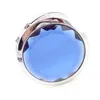 7cm Folding Compact Mirror With Crystal Metal Pocket Mirror For Wedding Gift Portable Home Office Use Makeup Mirror