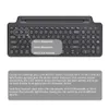 Teclados Teclados 2.4G Teclado sem fio Bluetooth com número Touchpad Mouse Card Slot Teclado numérico para Android Desktop Laptop PC TV Box R231109