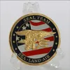 Arts and Crafts Navy Memorial Medal of the US Seal Special Forces