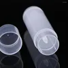 Förvaringsflaskor läpprör läppstift tomt rörglansbehållare containrar diy klar återfyllbar flask mini fodral förpackning