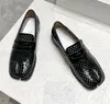 Designer Tabi Loafers Shoes Men Womnen Split toe Sandal Luxury Fashion Margiela Loafer Tabi Derbies Shoes