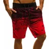 Männer Shorts Plus Größe S-3XL Männer Sommer Mode Casual Gedruckt Sport Schweiß Kordelzug Baumwolle Fitness Gym Jogger Strand Tragen