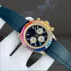 Rainbow Watch Diamond Man Designer Watch Automatic Mechanical Movement 40 мм мужские роскошные часы моды Sapphire Watch высококачественные спортивные часы из нержавеющей стали