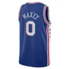 76erss كرة السلة قمصان Joe 21 Embiid Jersey Tyrese Maxey Allen Iverson Buddy Hield Tobias Harris Milton Reed Robert Covington Mo Bamba Men City Jersey