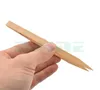 15cm promoção antiestática ponta pontiaguda pinça reta de bambu pinça de chá útil tool2821428