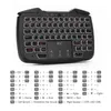 Keyboards Keyboards Mini Keyboard Wireless Game handle Portable Lightweight with Built-In Touchpad for Android Windows TV PC R231109