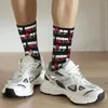 Men's Socks Women's Triathlon Swimming Cycling Running Race Crew Endurance Merch Sport Cute Birthday Present