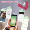 ممارسة الجنس مدلك G Spot Sucking Bluetooth App Dildo Vibrator Clit Sucker Clitoris Andivility Teme Enmot