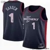 2023/24 the City of Brotherly Love Basketball Jersey James 1 Harden Joel 21 Embiid Patrick 22 Beverley Tyrese 0 Maxey Tobias 12 Harris Mo Bamba Kelly 9 Oubre