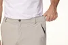Herren-Shorts, Sommer-Cargo-Shorts, wasserdicht, taktische kurze Hose, elastischer Gürtel, schnell trocknend, lässig, kurz, Camping, Angeln, UPF50, mehrere Taschen, 230408