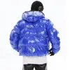 Herren Daunenparkas Winter Retro Skelett Parka Männer Helle Jacke Hip Hop Straße Harajuku Y2k Verdicken Warme Gepolsterte Mäntel Lose Winddicht Mantel Unisex 231109