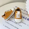 Första Walkers Autumn Baby Shoes Leather Toddler Boys Barefoot Soft Sole Girls Outdoor Tennis Fashion Little Kids Sneakers 231109