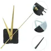 Kit de réparation de mains, accessoires d'horloges, mouvement d'horloge, bricolage, pièces de mécanisme mural de remplacement silencieux