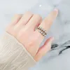 Wedding Rings Korean Open Adjustable Beads Ball Finger For Women Ring Jewelry Valentine's Day GIFT