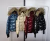 جاكيتات Orangemomom Teen Winter Coat Children's Jacket for Boy Boys Girls Cloths Warm Children Clostion Heroproof There Wear 2-16y 231109