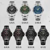 NAVIFORCE Mans Casual Wild Quartz-horloge Waterdicht roestvrijstalen horloges voor heren Dag- en datumweergave Klok Reloj Hombre 231109