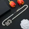 Ожерелье Lady Glass Gears с 5 аппаратными/хрустальными подвесками Женщина дизайнерские винтажные роскошные изяж из бисера